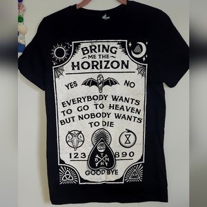 bring me the horizon band tee